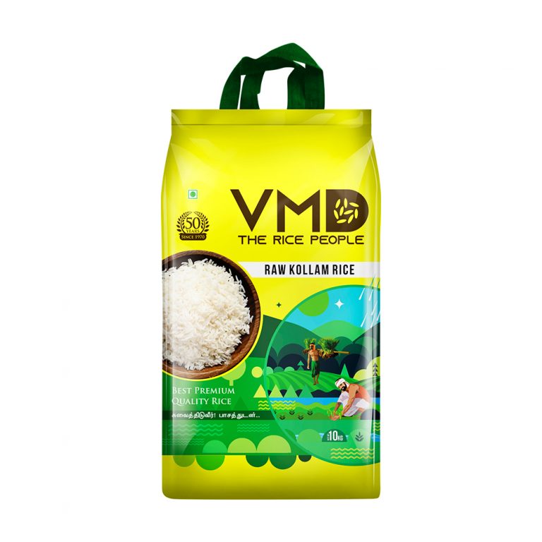 25 Kg Rice Varieties VMD Rice